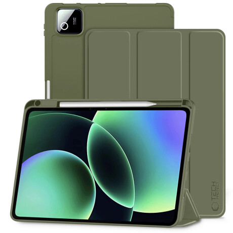 Tech-Protect SC Pen puzdro na Xiaomi Pad 7 / 7 Pro / 8 / 8 Pro 11.2'', pine green