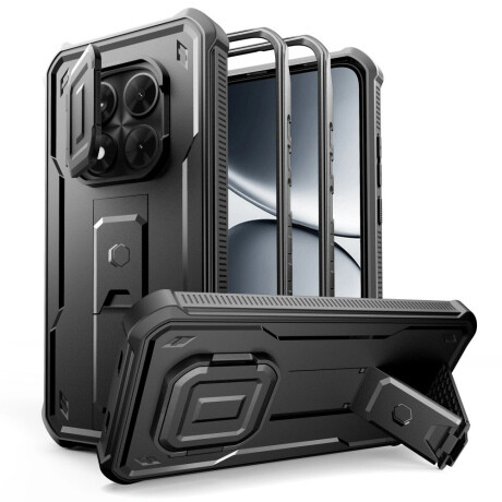 Tech-Protect Kevlar Cam kryt na Xiaomi Redmi Note 15 Pro 5G, čierny