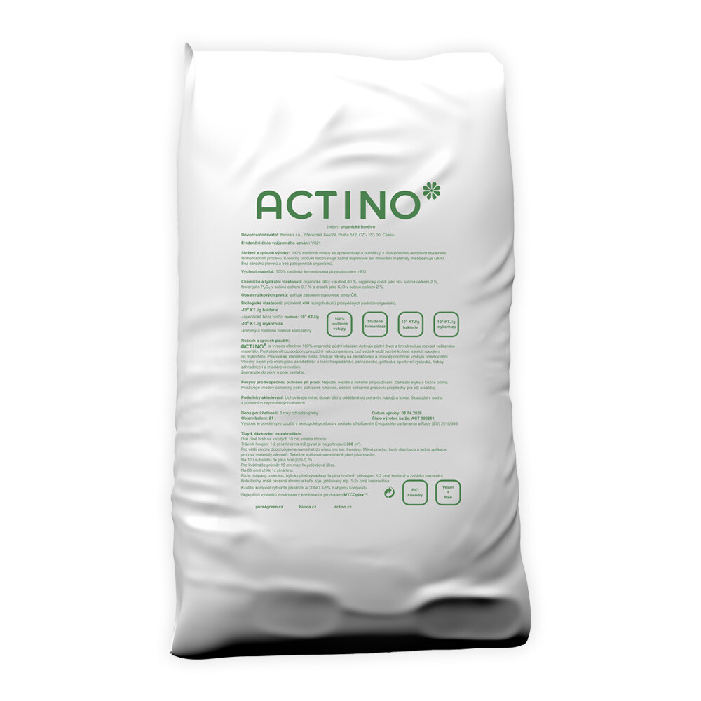 SANCO-Intertrest Biovin (ACTINO) hroznový kompost 20 kg