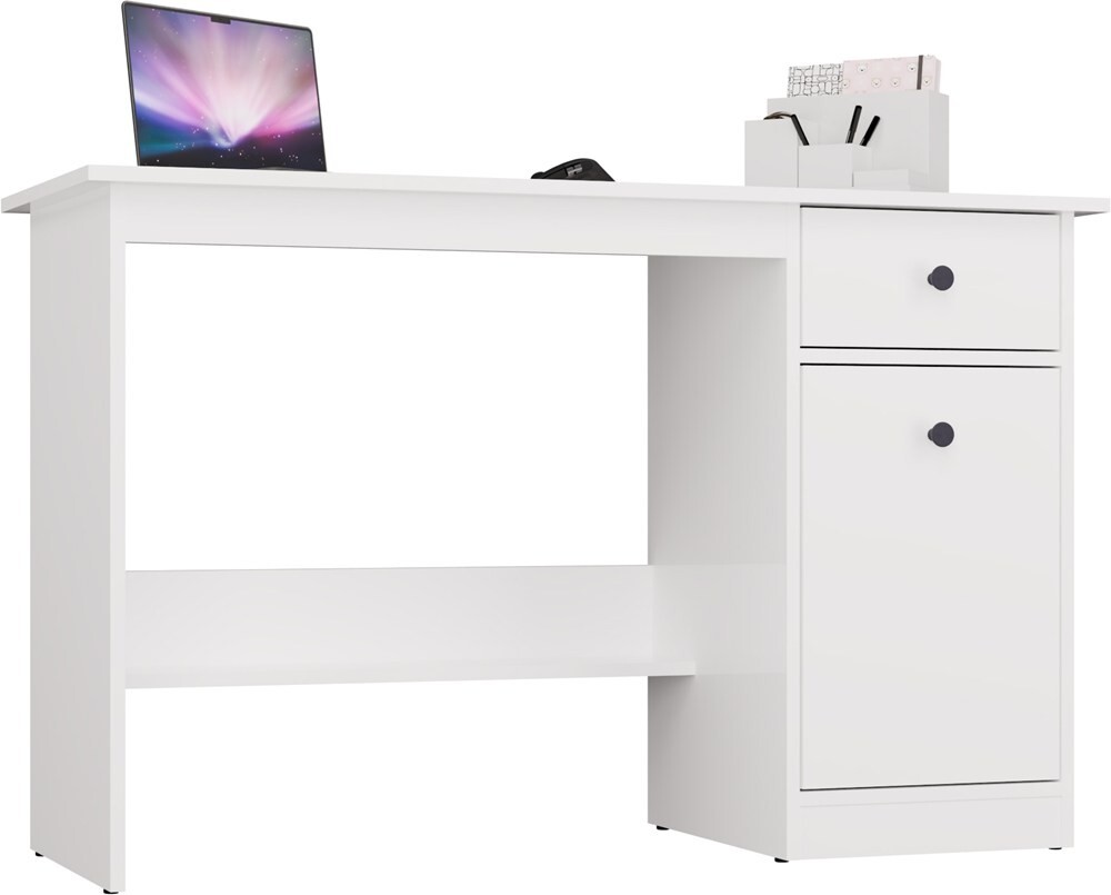 Psací stůl Chester 120 cm bílý