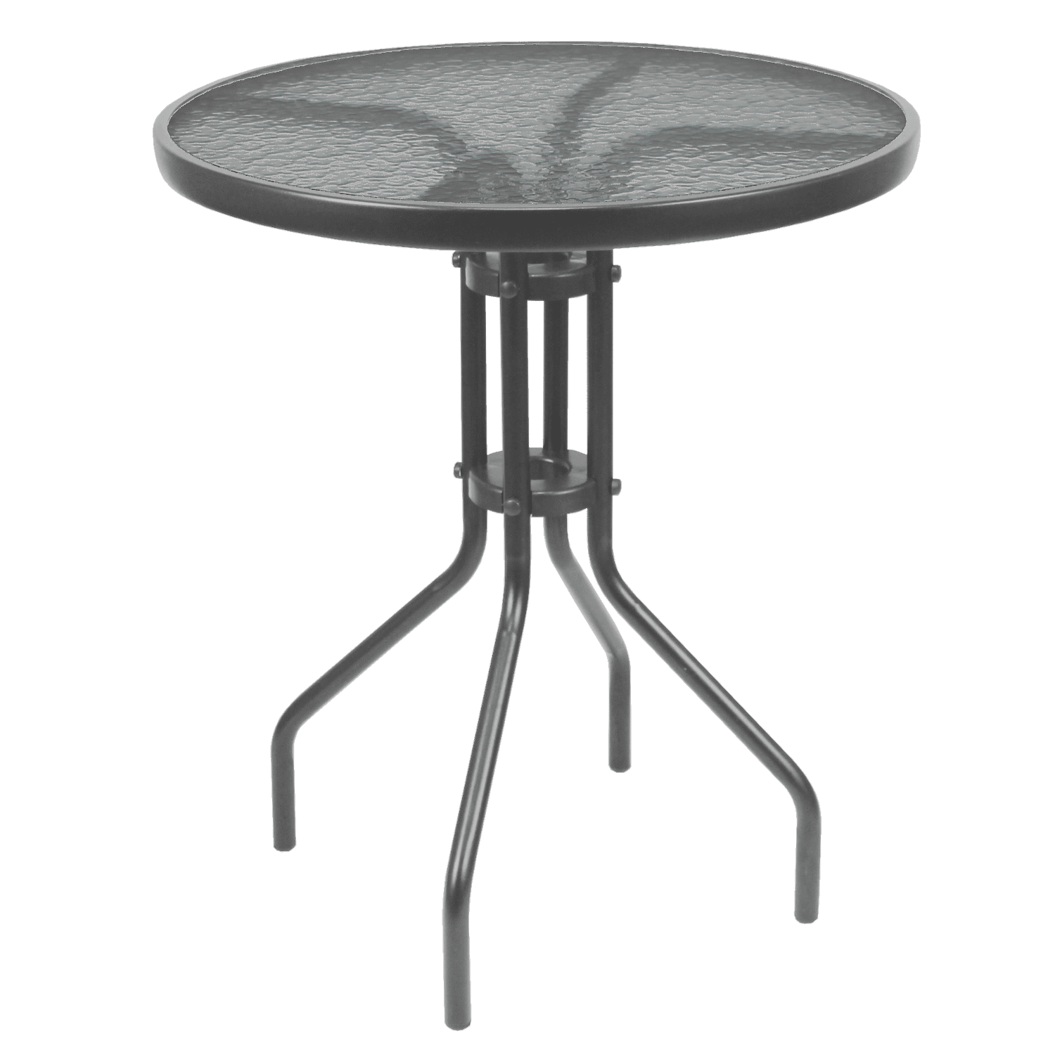 Zahradní stůl Bistro 60 cm šedý