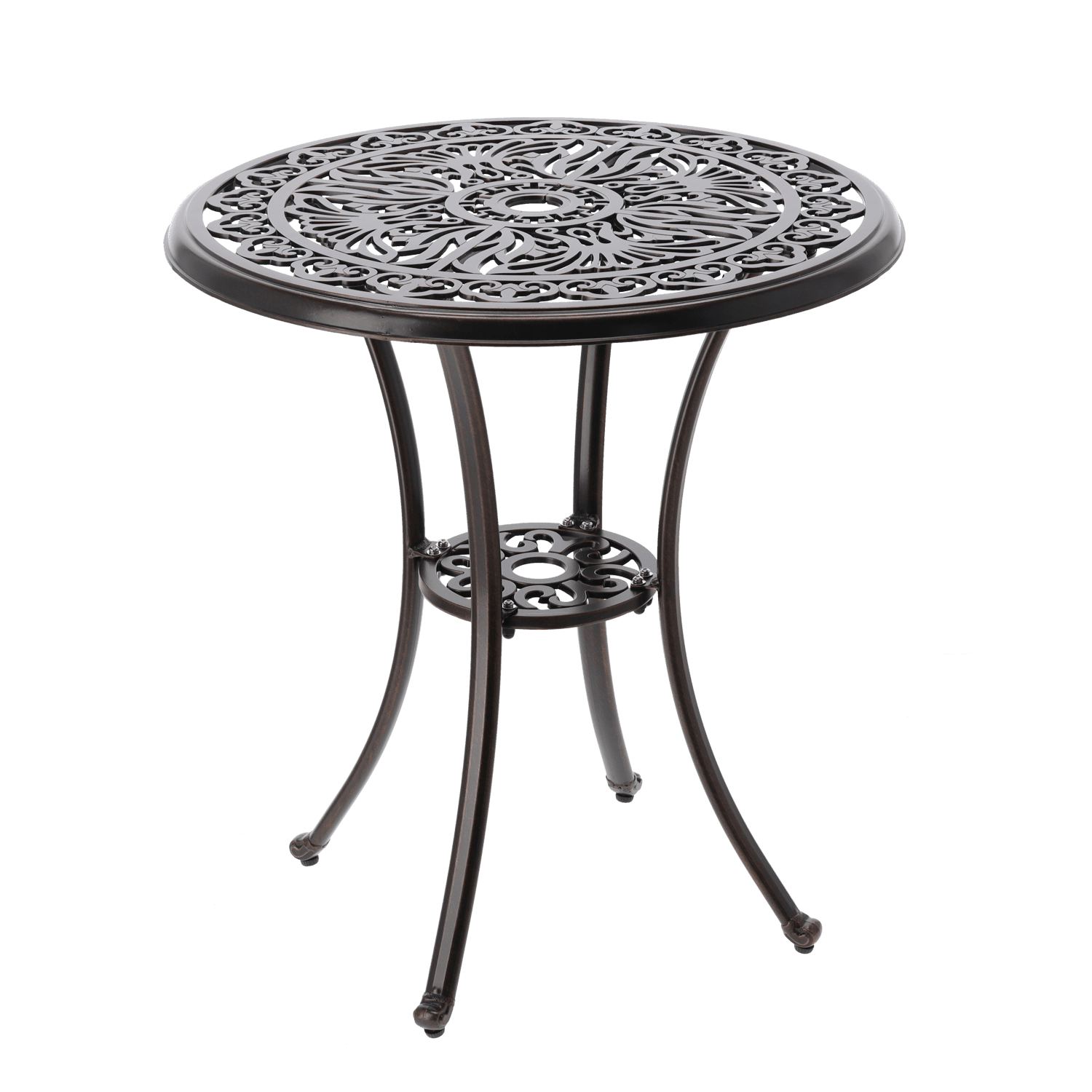 Zahradní stůl Danbury 68 cm antický bronz