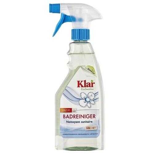 Čistič do kúpeľne bez vône Sensitive Klar 500ml