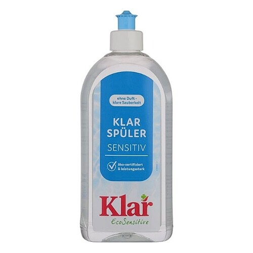 Leštidlo do umývačky riadu Sensitive Klar 500ml