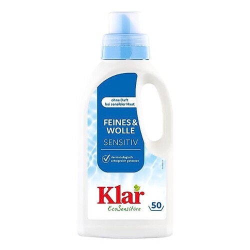 Prací prostriedok na vlnu Sensitive Klar 500ml