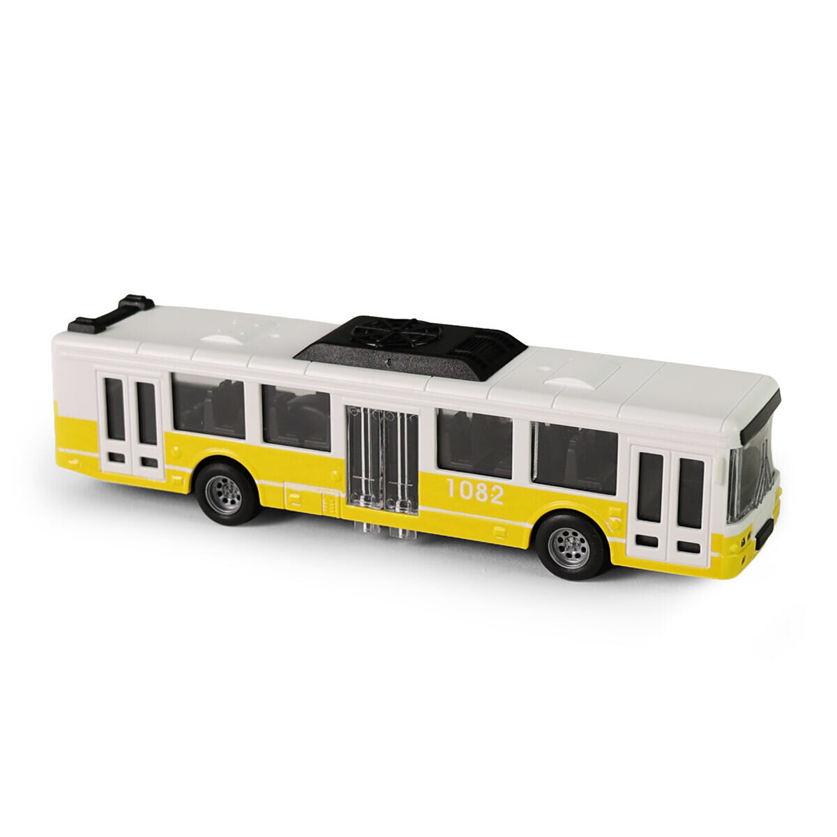 Rappa Autobus MHD žltý 16 cm