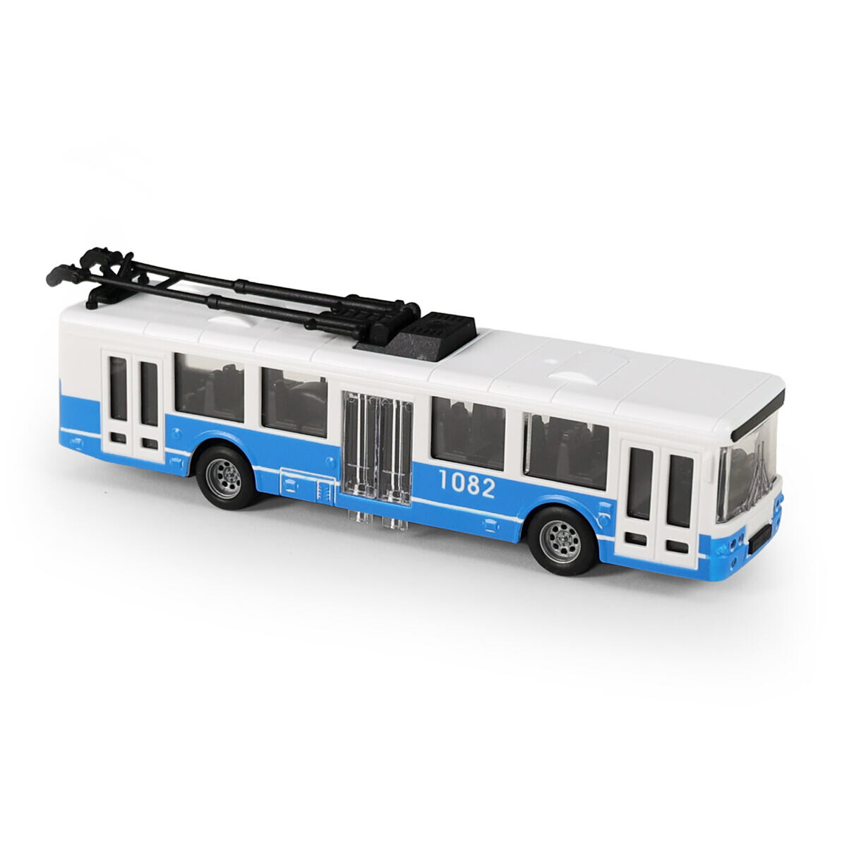 Rappa Trolejbus MHD modrý 16 cm