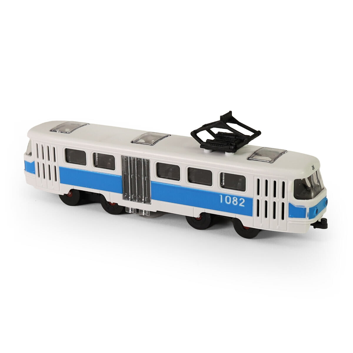 Rappa Električka MHD modrá 16 cm