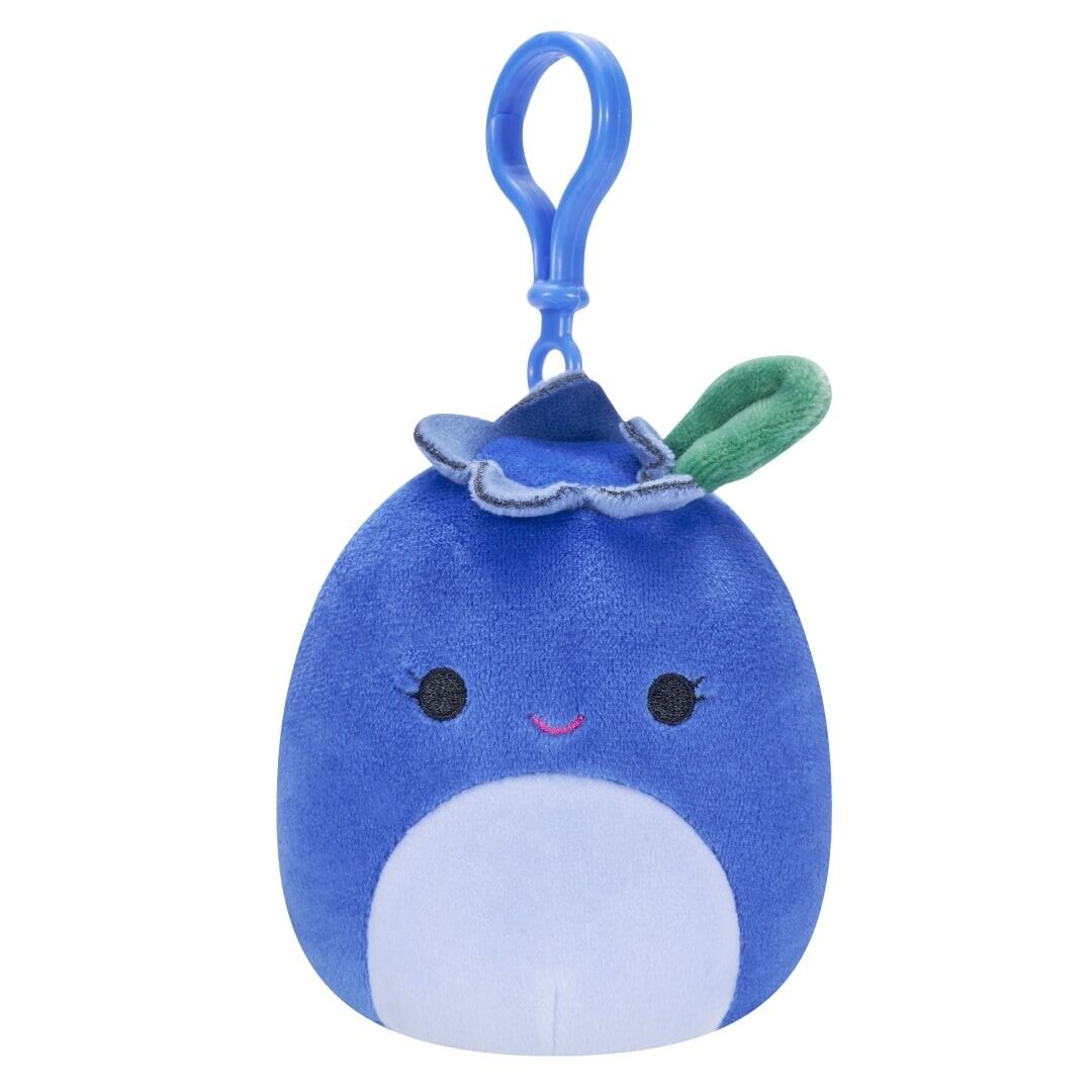 SQUISHMALLOWS Kľúčenka Čučoriedka - Bluby