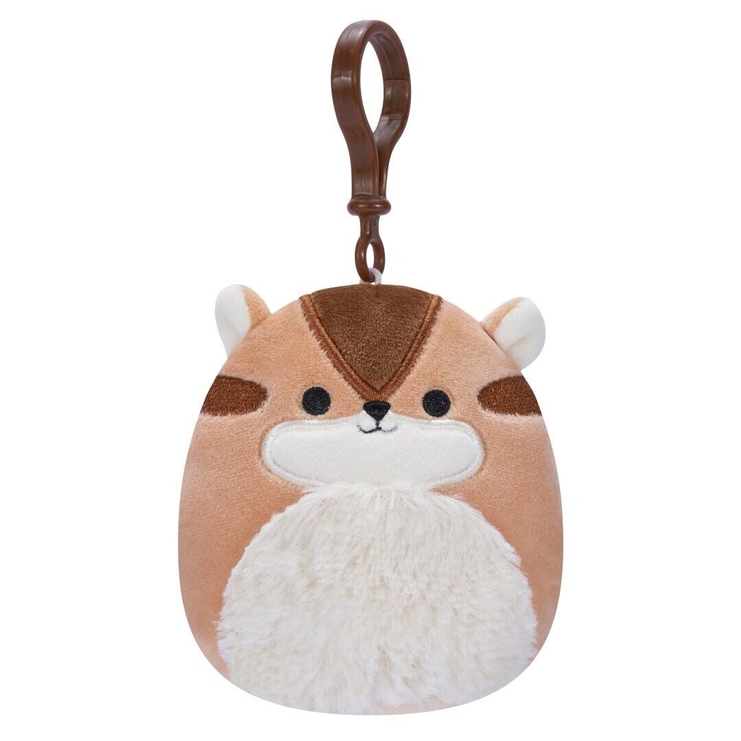 SQUISHMALLOWS Kľúčenka Chipmunk - Melzie