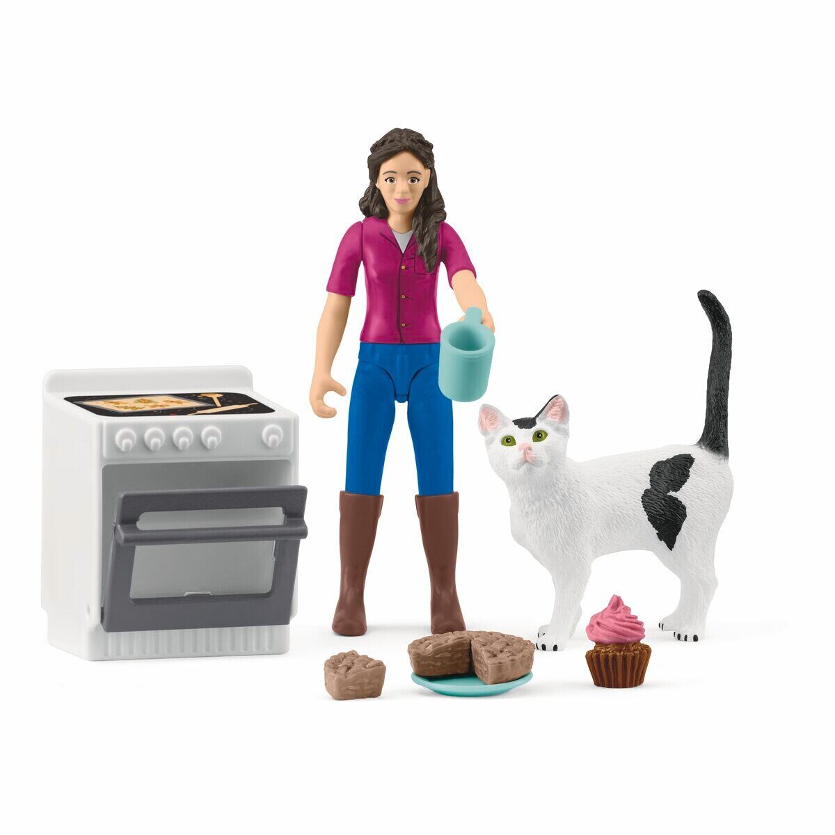 Schleich Popoludňajšie pečenie