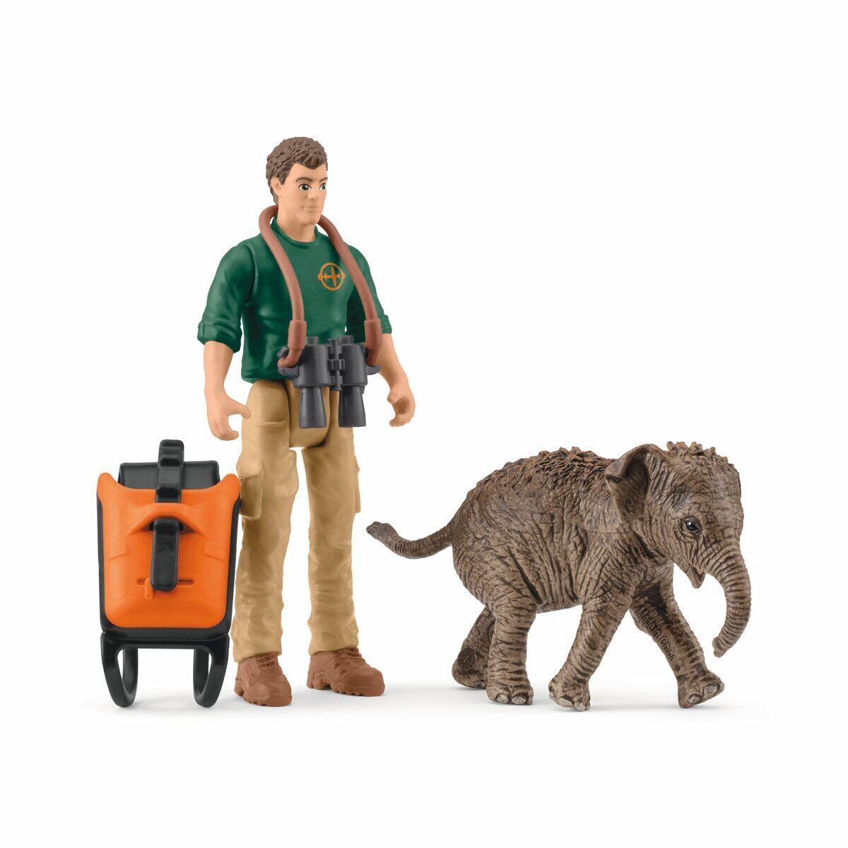 Schleich Bádateľ na výprave