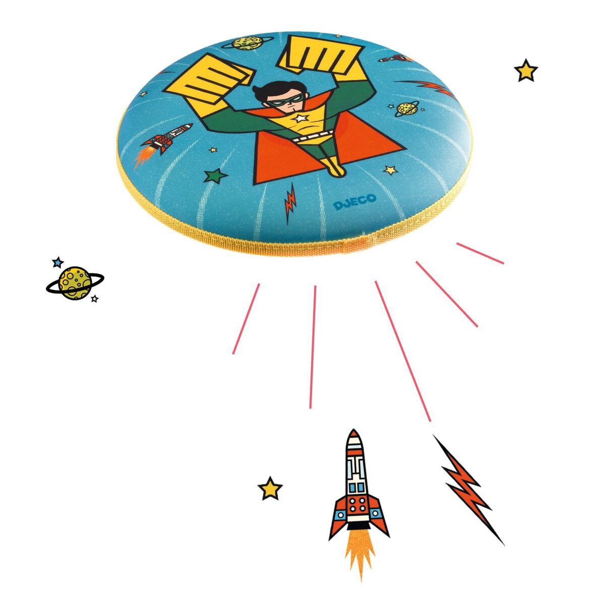DJECO Lietajúci tanier Flying Hero