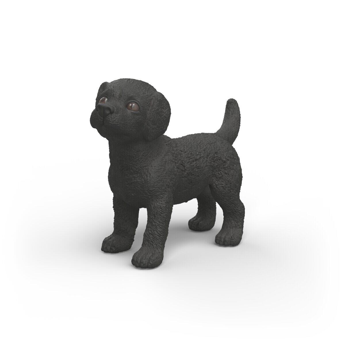 Schleich Čierne šteňa labradorského retrievera