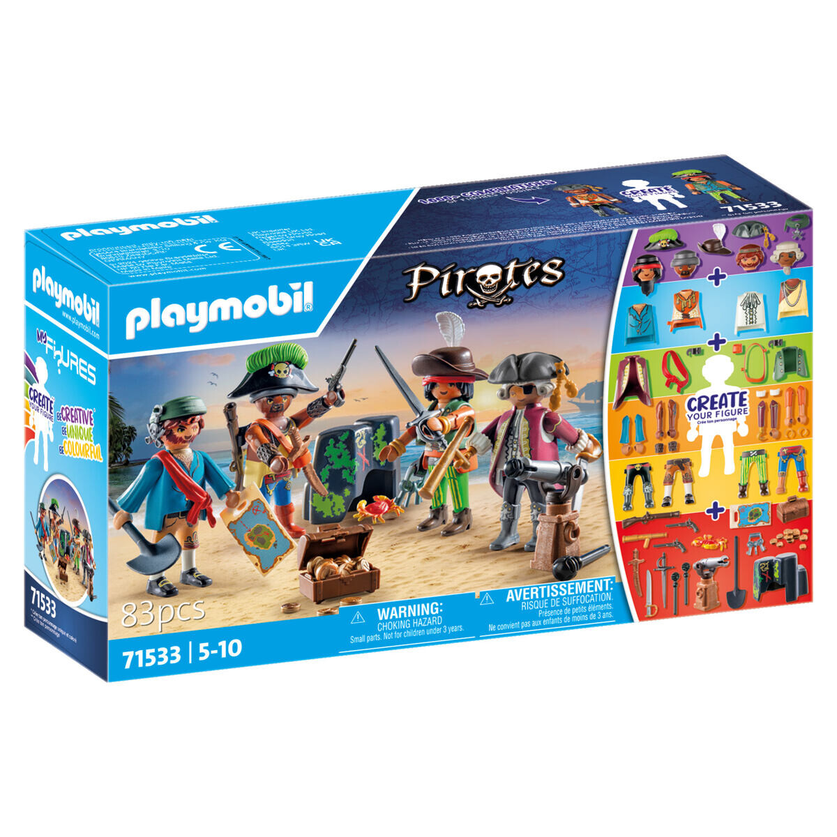 Playmobil My Figures: Piráti