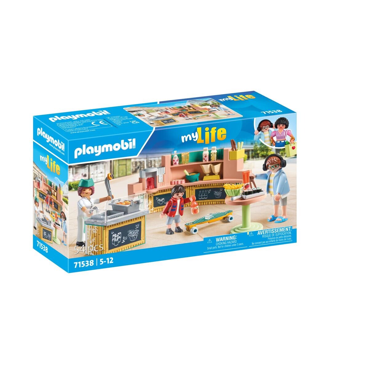 Playmobil Snack bar