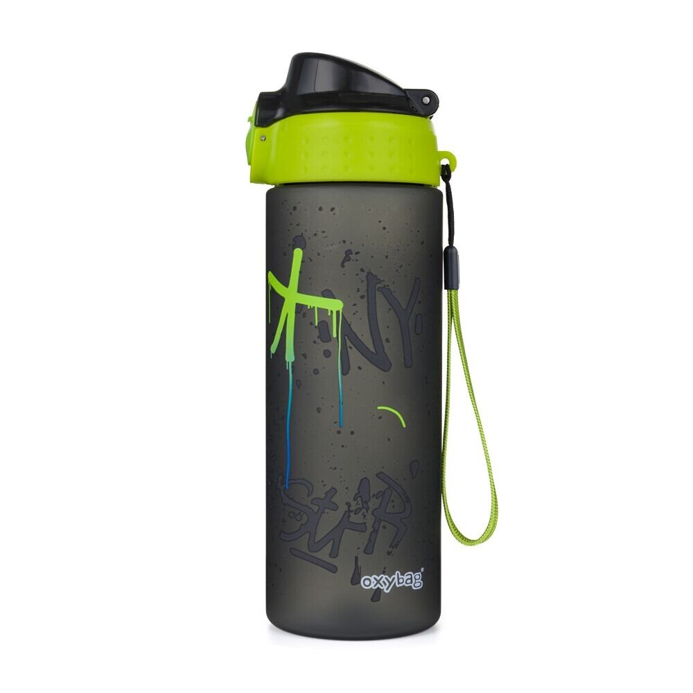 Oxybag Fľaša OXY CLiCK 600 ml - Graffiti boy