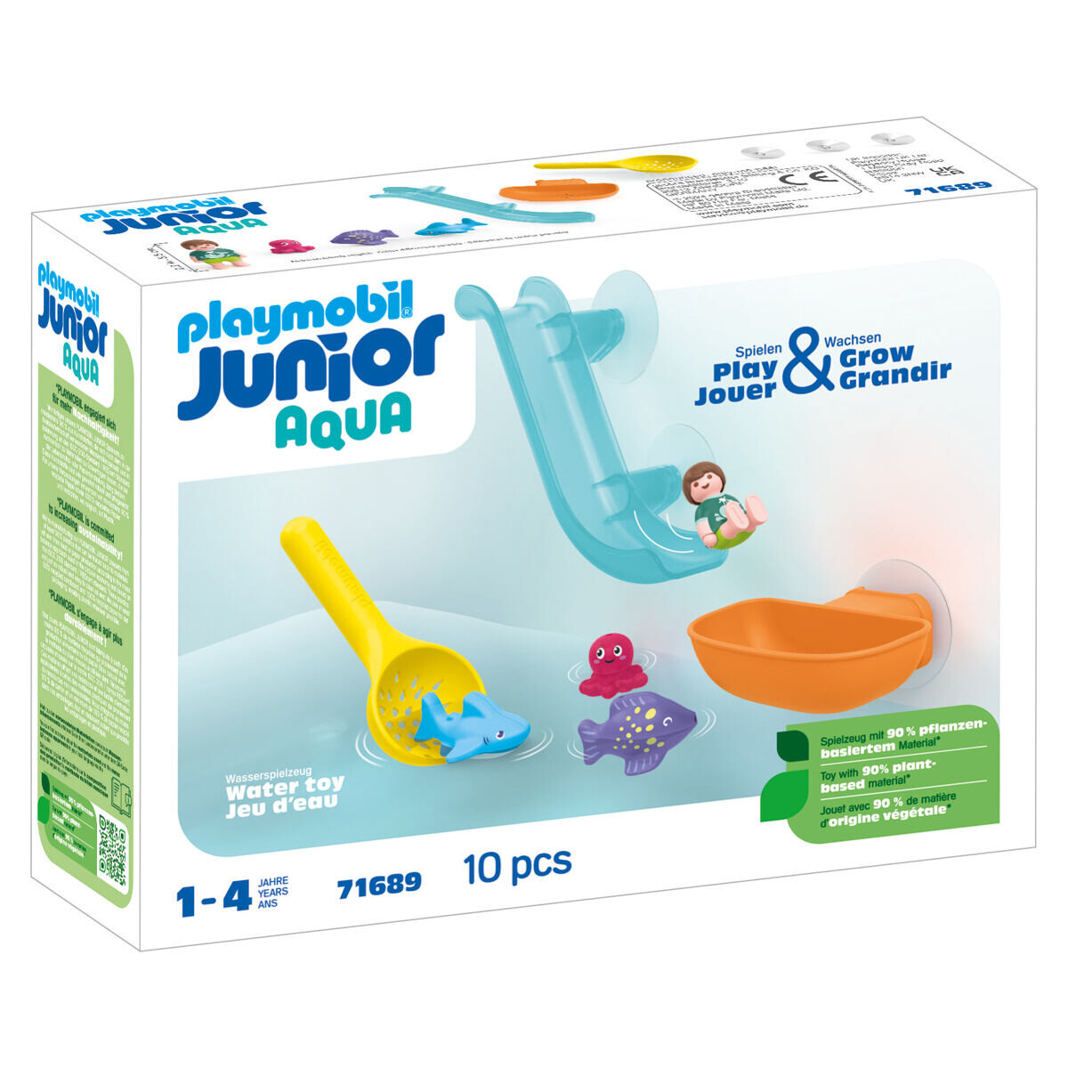 Playmobil Junior Aqua: Rybárska zábava s morskými živočíchmi