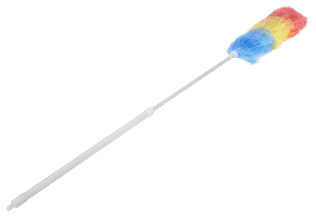 MAKRO - Prachovka Pávie Pero teleskopická 104cm