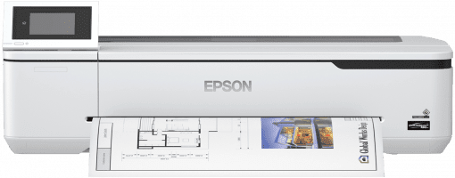 Epson SureColor/SC-T2100/Tlač/Ink/Role/LAN/WiFi/USB
