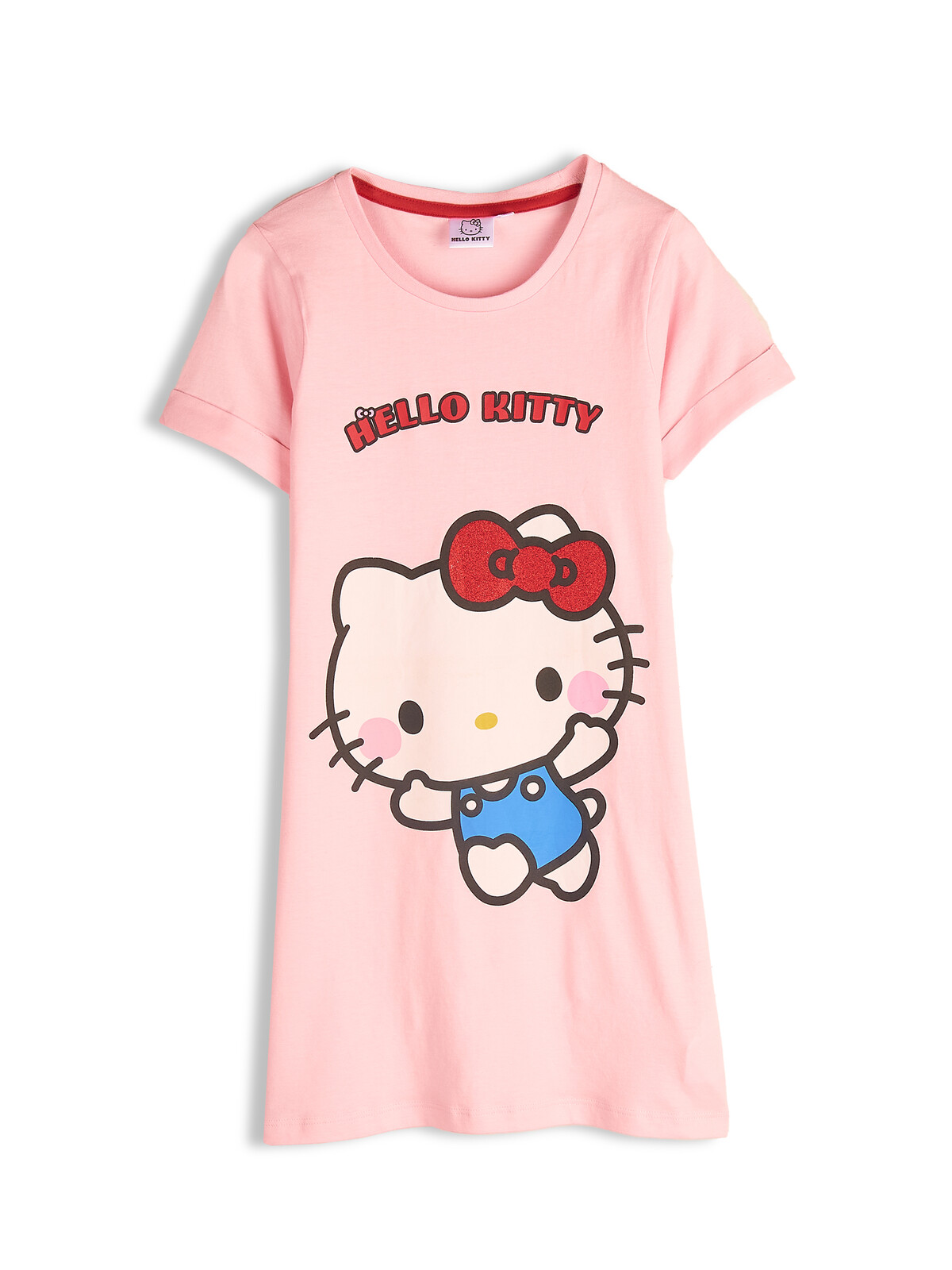 GATE Bavlnená nočná košeľa Hello Kitty