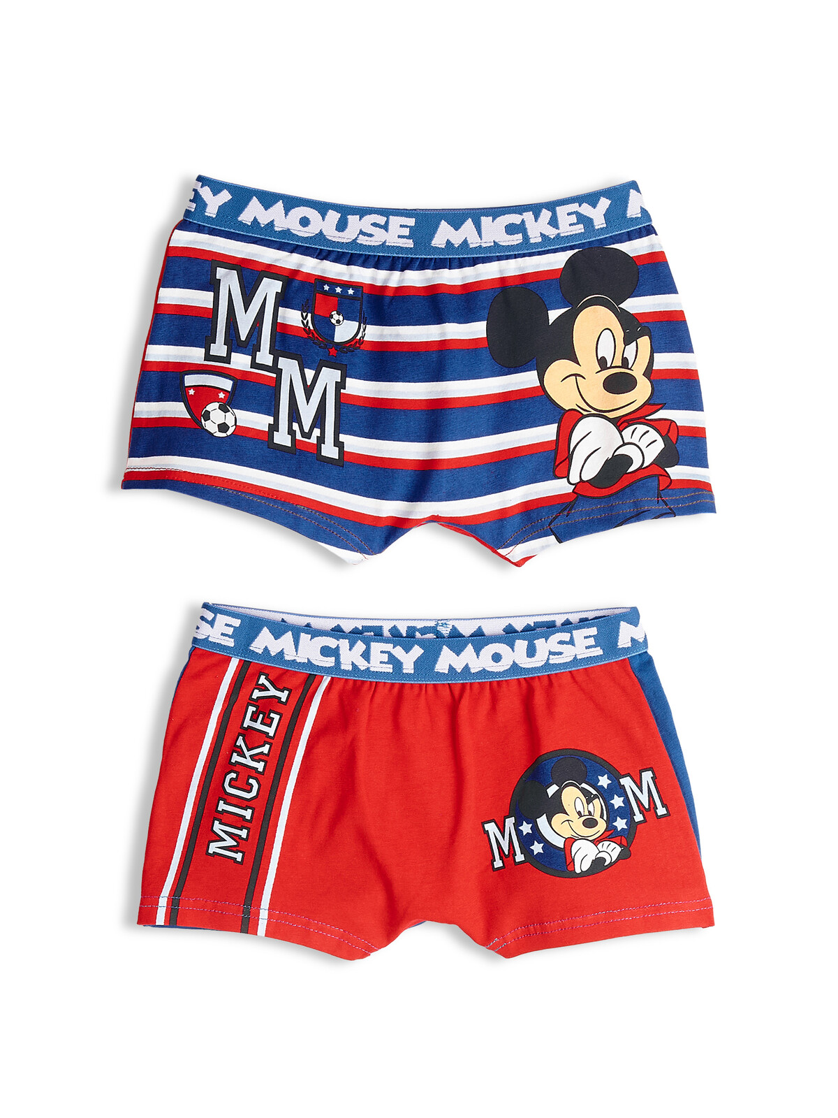 GATE Balenie 2 boxeriek Mickey Mouse