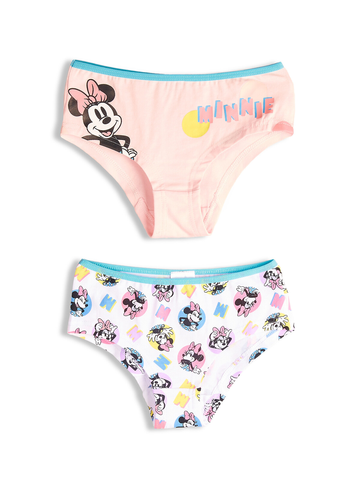 GATE Balenie 2 nohavičiek Minnie Mouse