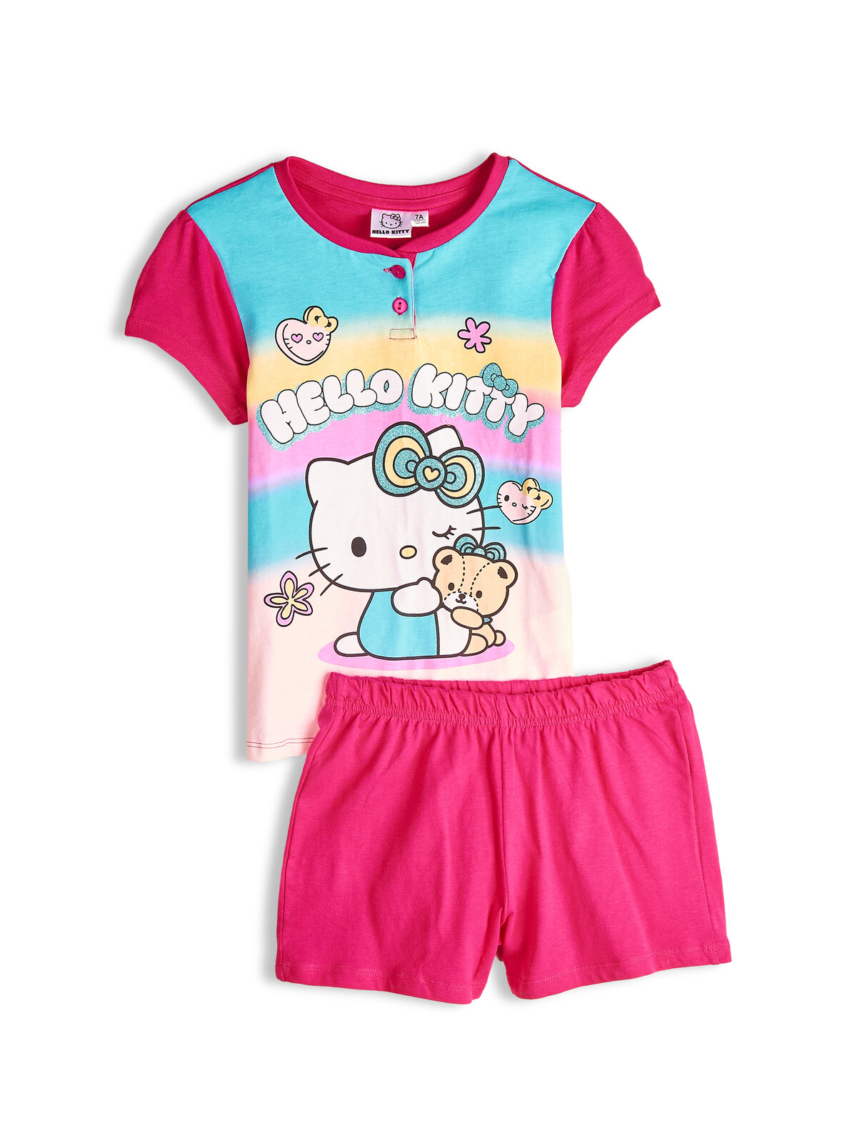 GATE Dvojdielne bavlnené pyžamo Hello Kitty