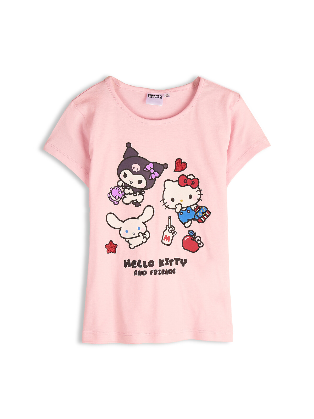 GATE Bavlnené tričko Hallo Kitty