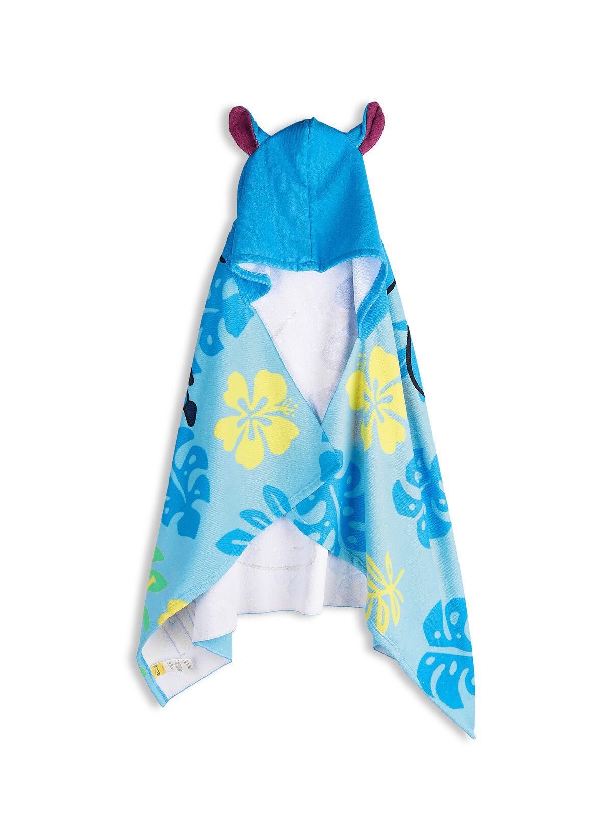 GATE Plážová osuška s kapucňou Lilo & Stitch