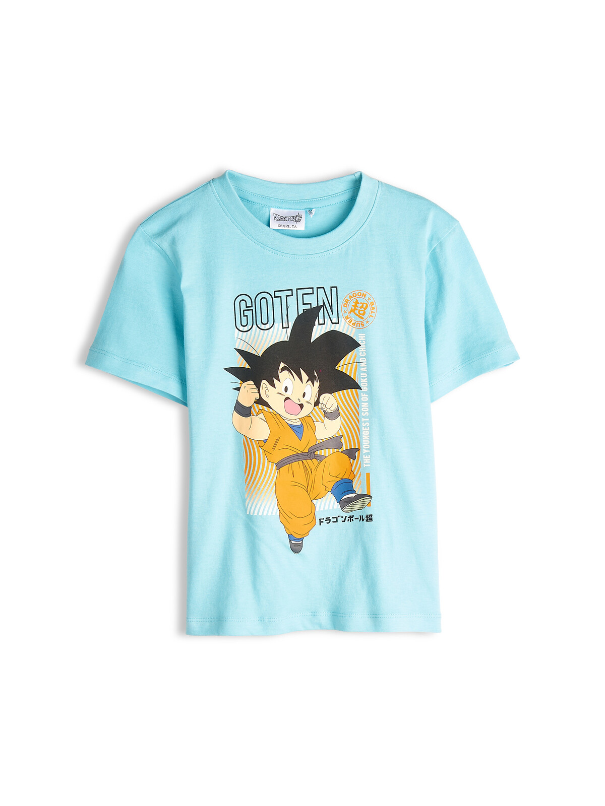 GATE Bavlnené tričko Dragon Ball Super