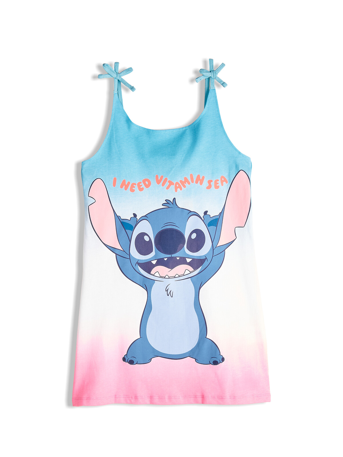 GATE Bavlnené šaty Lilo & Stitch