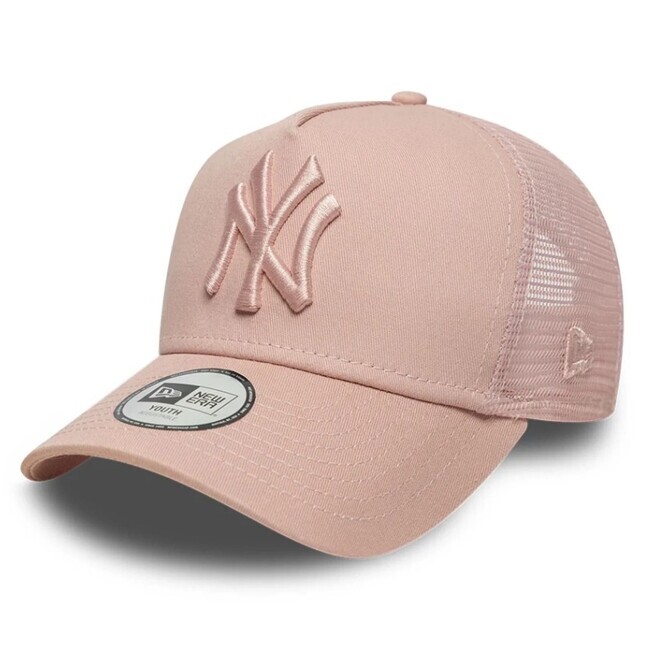 DETSKÁ čapica Kids NEW ERA 940K Af trucker MLB NY Yankees League essential Pink Cap - Youth