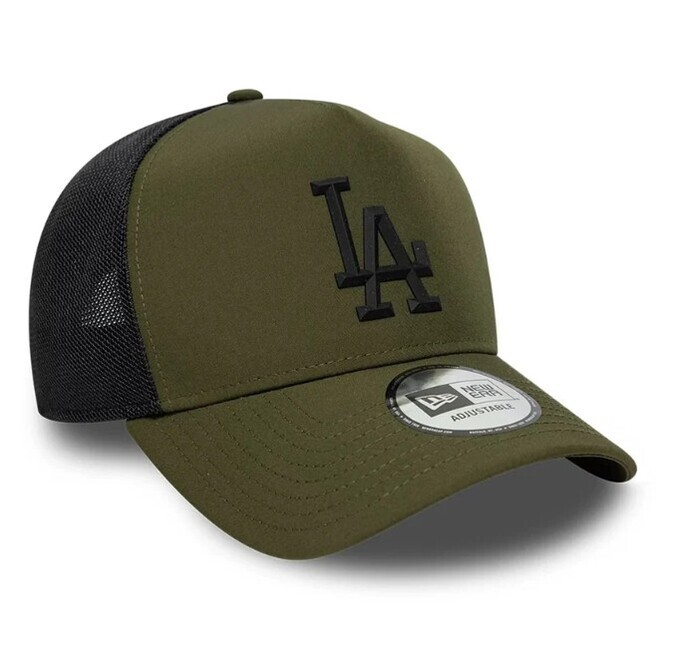 šiltovka New Era 940 Af Trucker cap Sport LA Dodgers Olive - UNI