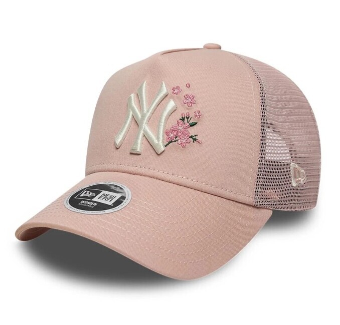 Dámska Šiltovka New Era 9Forty Womens AF Trucker Floral NY Yankees Cap - UNI