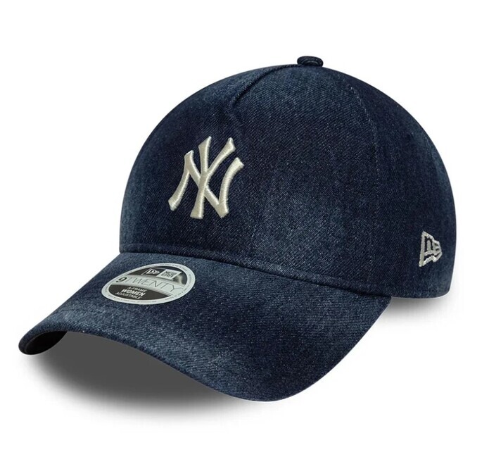 Dámska Šiltovka New Era 9Twenty Woman Aframe Denim NY Yankees Navy Cap - UNI