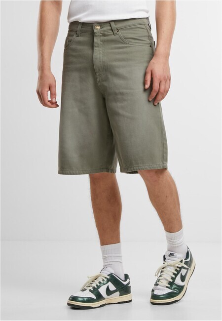 Urban Classics 90's Heavy Denim Shorts paleolive - 30