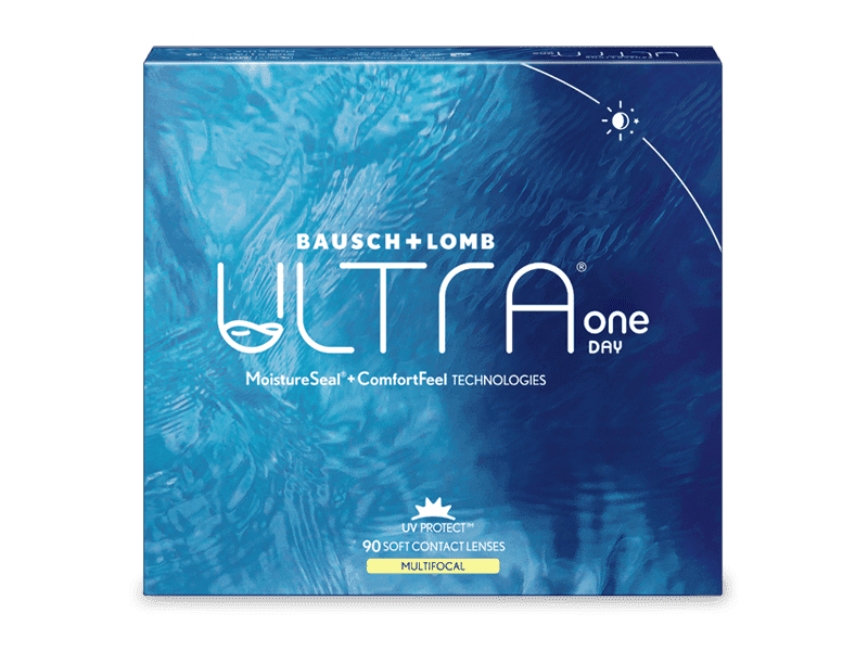 Bausch + Lomb ULTRA One Day Multifocal (90 šošoviek)