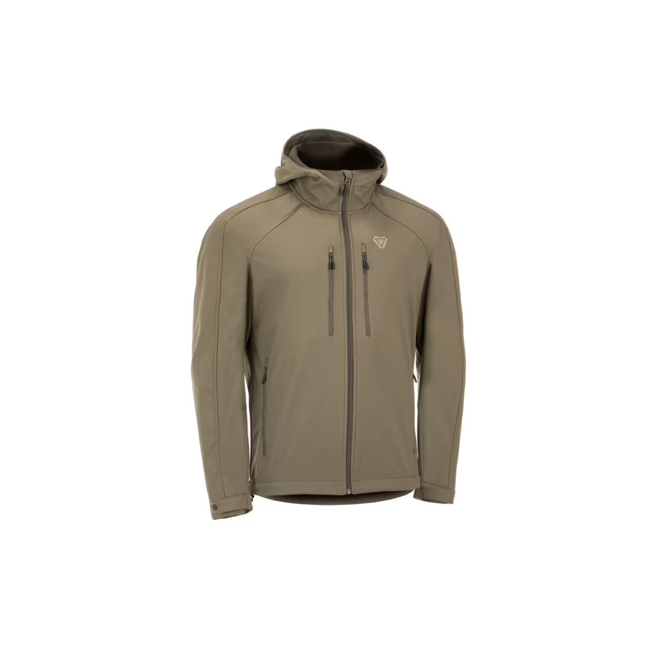 Bunda softshellová Outrider ED Softshell Hoody - olivová, L