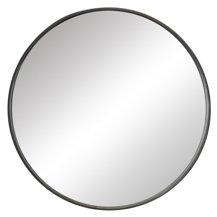 KONDELA Neves Typ 4 zrkadlo na stenu priehľadná