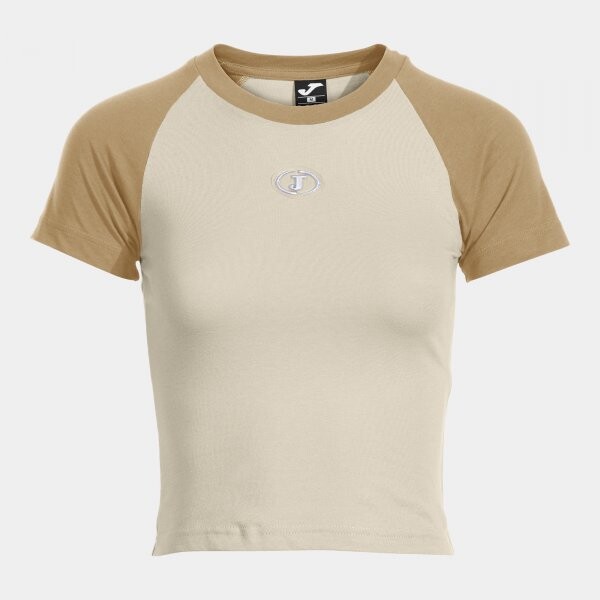 U-TRIBE VENUS SHORT SLEEVE T-SHIRT BEIGE 2XL