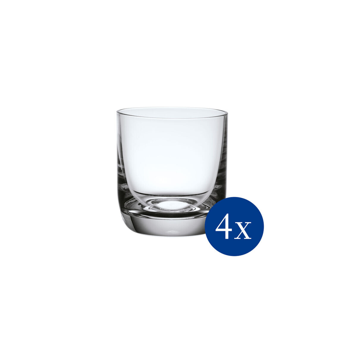Villeroy & Boch La Divina poháre na pálenku, 0,04 l, 4 kusy 11-3667-8240