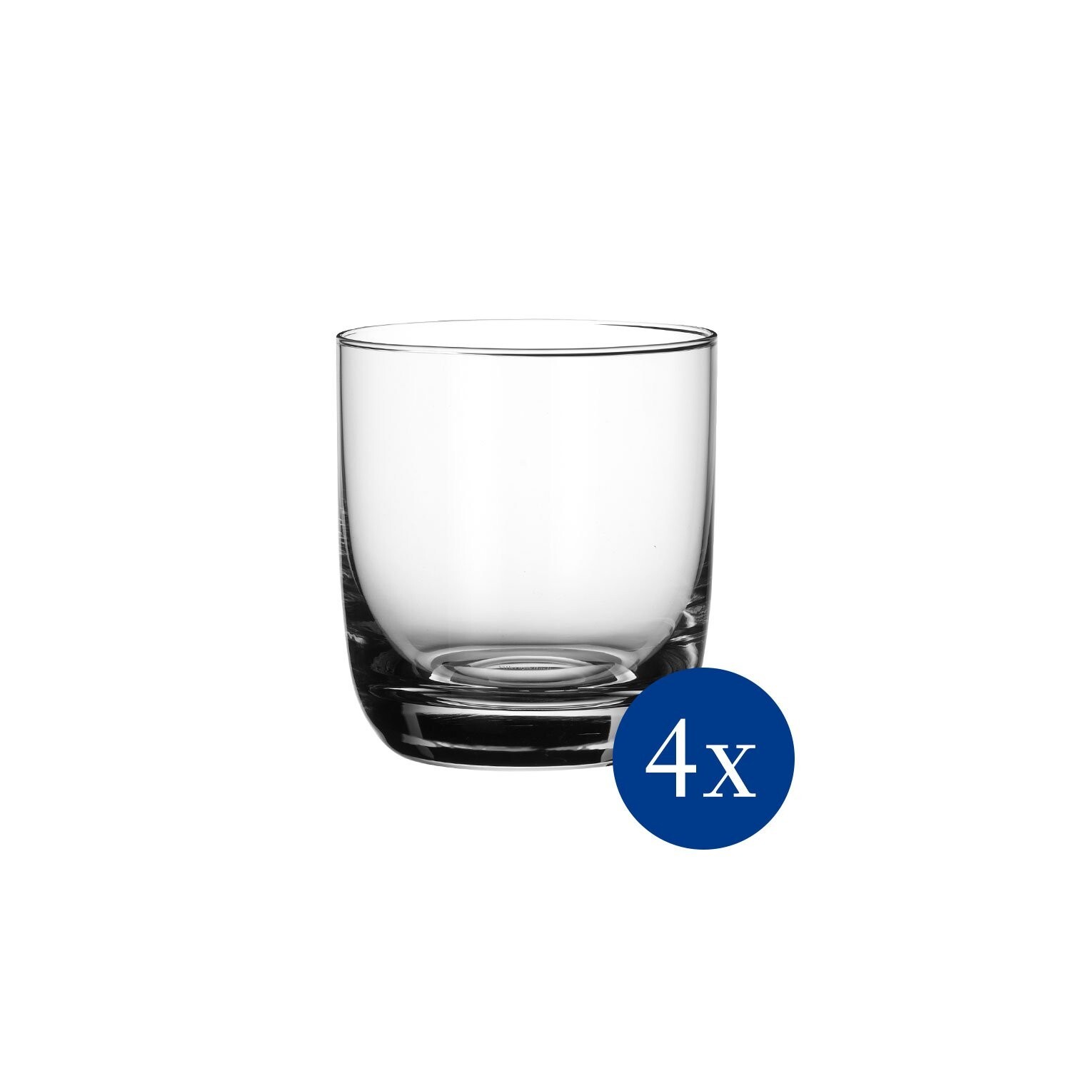 Villeroy & Boch La Divina poháre na whisky, 0,36 l, 4 kusy 11-3667-8250