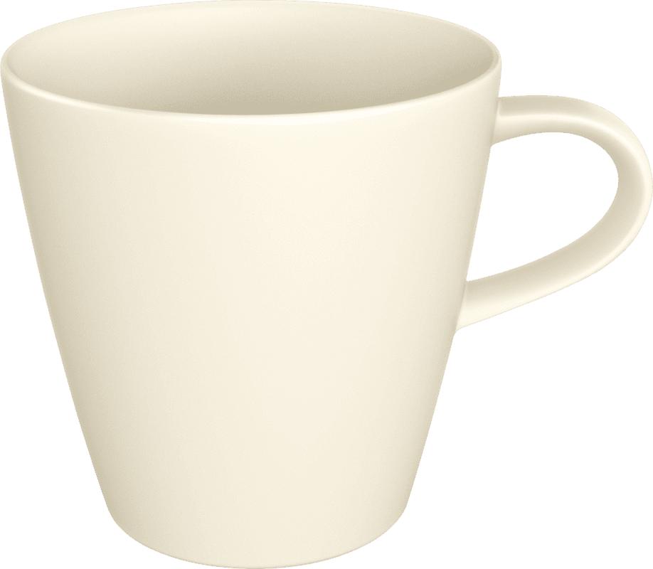 Villeroy & Boch Manufacture Rock Blanc hrnček, 0,37 l 10-4240-9651