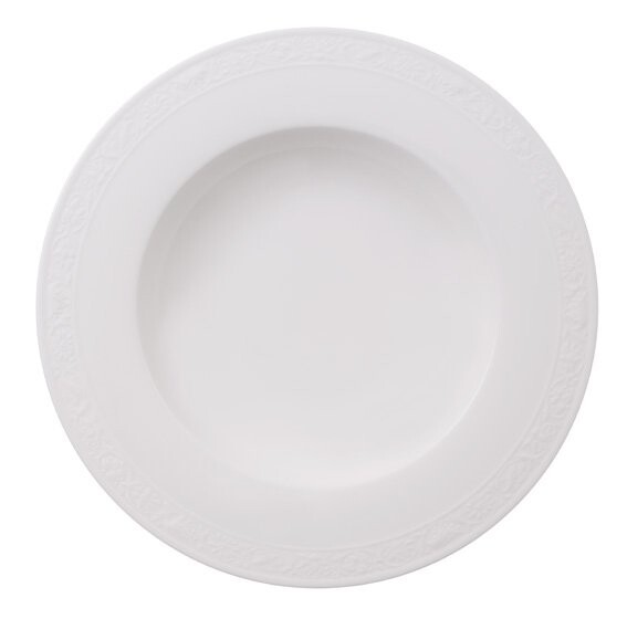 Villeroy & Boch White Pearl hlboký tanier, Ø 24 cm 10-4389-2700