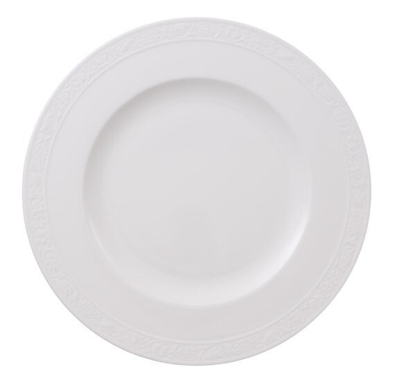 Villeroy & Boch White Pearl jedálenský tanier, Ø 27 cm 10-4389-2630