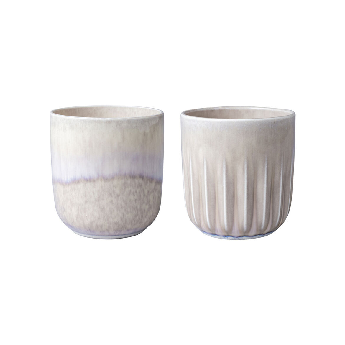 Villeroy & Boch Súprava dvoch hrnčekov bez uška Perlemor Sand, 350 ml 19-5172-8403