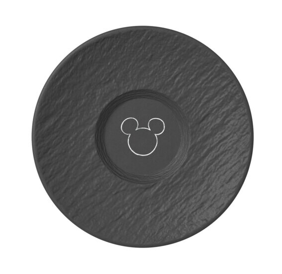 Villeroy & Boch Kávová podšálka Manufacture Rock - Mickey Mouse, Ø 15,5 cm 10-4719-1310