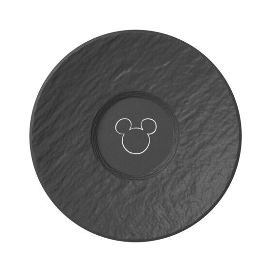Villeroy & Boch Espresso podšálka Manufacture Rock – Mickey Mouse, Ø 12 cm 10-4719-1430