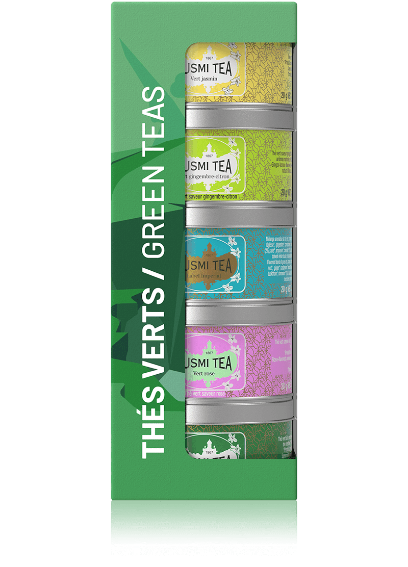 Kusmi Tea Darčeková súprava Green teas 21174A1140